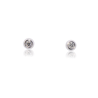Pendientes Recarlo Mujer in Oro blanco Diamante 0.10 Ct EK1PX614/010 - EK1PX614/010